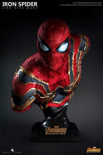 Queen Studios Spider-man 1:1 Scale Lifesize Bust