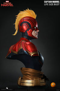 Queen Studios Captain Marvel