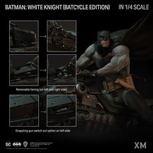 XM Studios Batman White Knight (Batcycle Edition) 1/4 Scale Statue