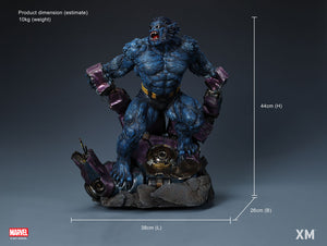 XM Studios Beast 1/4 Scale Statue