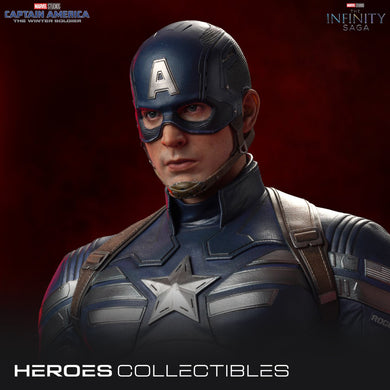 Queen Studios Captain America 1/4 Scale Statue