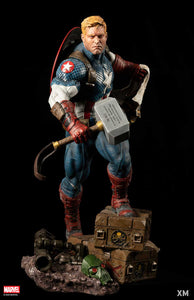 XM Studios Ultimate Captain America (2 Versions) 1:4 Scale Statue