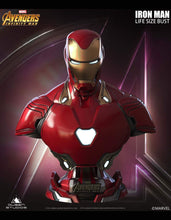 Queen Studios Iron Man MK50 (Clean Version) 1:1 Scale Lifesize Bust
