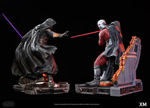 XM Studios Darth Revan and Darth Malak Set (Star Wars) 1/4 Scale Statue