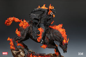 XM Studios Ghost Rider (Horseback Edition)
