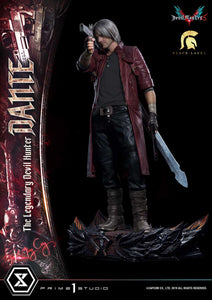 Prime 1 Studio Dante (Devil May Cry 5) (Black Label Version) 1/2 Scale Statue