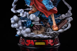 Never wither Studio Monkey D. Luffy (One Piece) Statue (2 versions)