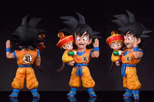 League Studio Son Goku & Son Gohan (Dragonball) Statue