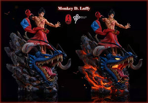 Liangchen Studio Monkey D. Luffy (One Piece) Statue (2 Versions)