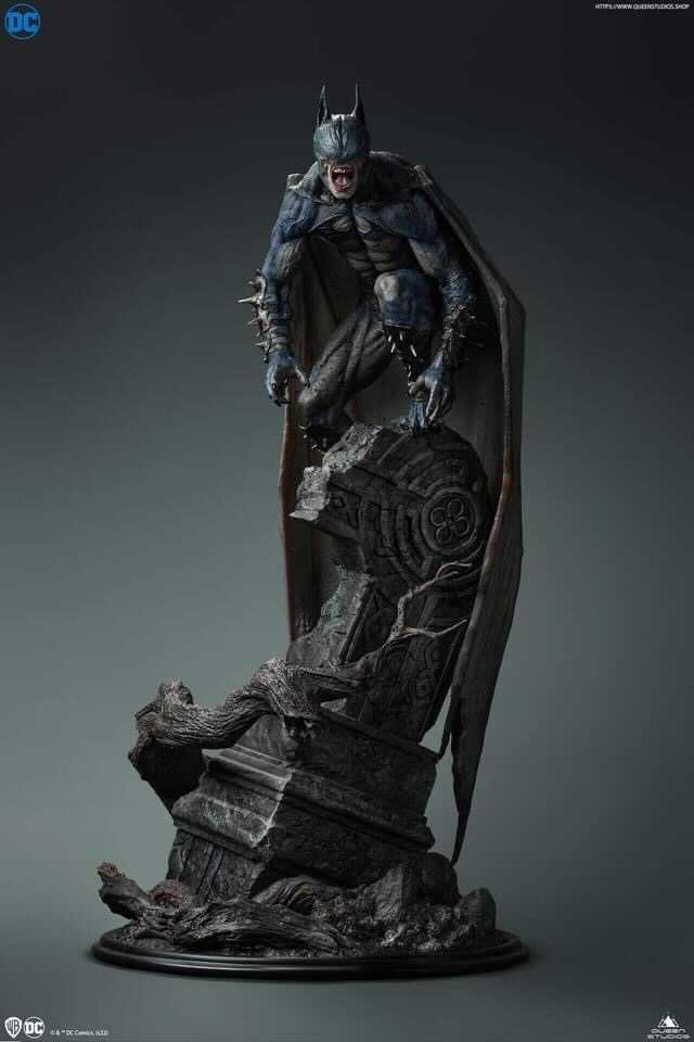 Queen Studios Batman Bloodstorm (Premium Version) 1/4 Scale Statue ...