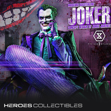 Prime 1 Studio The Joker (Deluxe Bonus Version) 1/3 Scale Statue