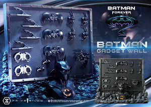 Batman Gadget Wall (Batman Forever) (Ultimate Bonus Version) 1/3 Scale Statue