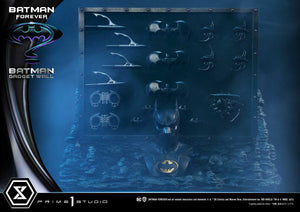 Batman Gadget Wall (Batman Forever) (Ultimate Bonus Version) 1/3 Scale Statue