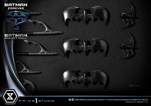 Batman Gadget Wall (Batman Forever) (Ultimate Bonus Version) 1/3 Scale Statue