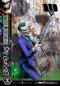The Joker “Say Cheese” (Museum Masterline) (Regular Version) 1/3 Scale Statue