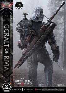 Prime 1 Studio Geralt of Rivia (The Witcher 3: Wild Hunt) (2 Versions) 1:3 Scale Statue