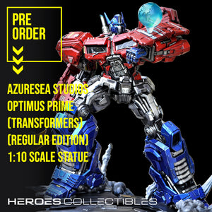 AzureSea Studios Optimus Prime (Transformers) (Regular Edition) 1:10 Scale Statue