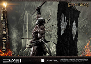 Uruk-Hai Berserker Lord of the Rings Regular Edition