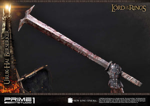 Uruk-Hai Berserker Lord of the Rings Regular Edition
