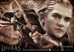 Prime 1 Studio Legolas (Lord of the Rings) (Deluxe Edition) 1:4 Scale Statue