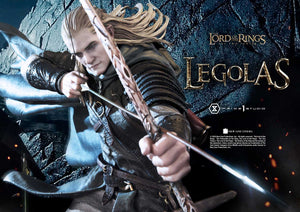 Prime 1 Studio Legolas (Lord of the Rings) (Deluxe Edition) 1:4 Scale Statue