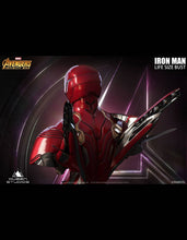 Queen Studios Iron Man MK50 (Clean Version) 1:1 Scale Lifesize Bust