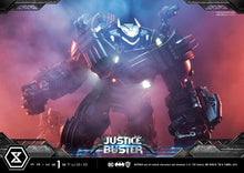 Prime 1 Studio Justice Buster Only (Josh Nizzi Design) Statue