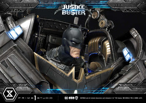 Prime 1 Studio Justice Buster Only (Josh Nizzi Design) Statue