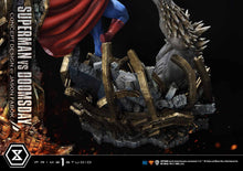 Prime 1 Superman vs Doomsday (Deluxe / Deluxe Bonus Version) (Jason Fabok) 1/3 Scale Statue