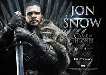 Jon Snow (Game of Thrones) 1/4 Scale Statue