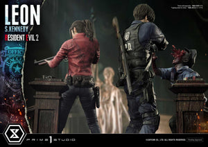 Prime 1 Studio Leon Scott Kennedy (Resident Evil 2) 1:4 Scale Statue