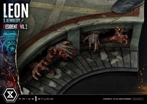 Prime 1 Studio Leon Scott Kennedy (Resident Evil 2) 1:4 Scale Statue
