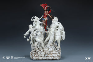 XM Studios Wonder Woman Courage (David Finch) (Marble Version) 1/6 Scale Statue