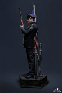 Queen Studios Joker - Police Uniform (Sculpted Hair) 1/6 Scale Statue