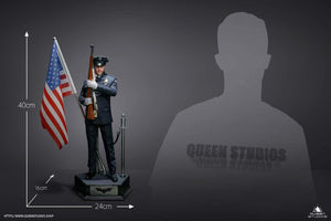 Queen Studios Joker - Police Uniform (Sculpted Hair) 1/6 Scale Statue