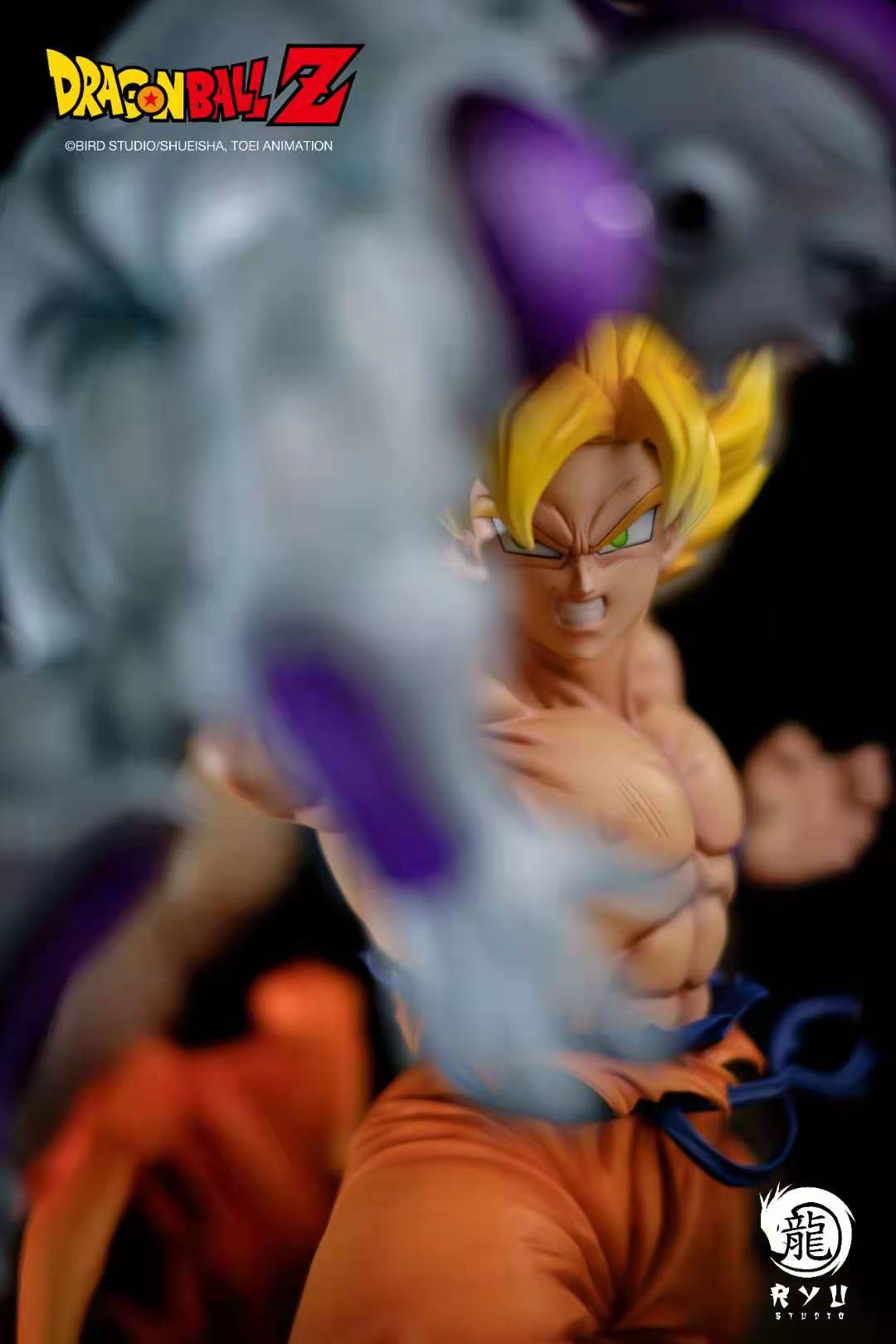 Ryu Studio Dragon Ball Z (Son Goku VS Frieza) 1/6 Scale Statue – Heroes  Collectibles