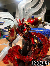 KIDULT STUDIO Dukemon (Digimon) Statue