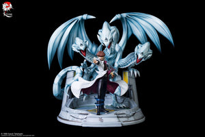 Kitsune Studio Seto Kaiba & Blue-eyes Ultimate Dragon (Yu-Gi-Oh!) 1:7 Scale Statue