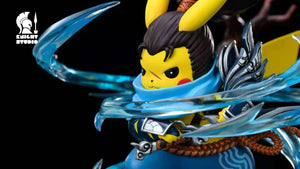 KNIGHT STUDIO Pikachu cosplay swordsmen (Pokemon) Statue