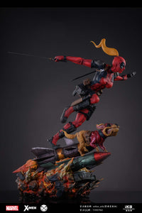 Iron Kite Studio Lady Deadpool (Marvel) 1:4 Scale Statue