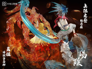 Yin & Yang Studio Kyojuro Rengoku vs Akaza (Demon Slayer) Statue