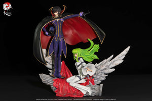 Kitsune Studios Code Geass of Lelouch and C.C. 1:6 Scale Statue