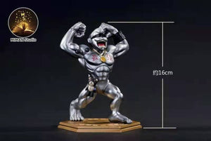 MIMAN Studio Etemon & MetalEtemon (Digimon) Statue