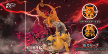 Mecca Studio Charizard vs Dragonite (Pokemon) Statue