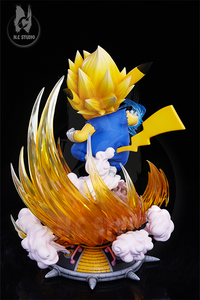 N.C Studio Pikachu Vegeta (Pokemon / Dragon Ball) Statue