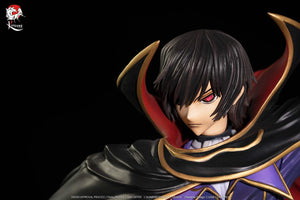 Kitsune Studios Code Geass of Lelouch and C.C. 1:6 Scale Statue