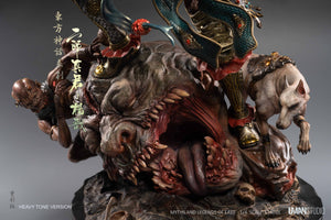 UMAN Studio Erlang Shen God (Myths and Legends of East) 1:4 Scale Statue