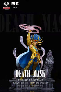 M.F Studio Cancer Deathmask (Saint Seiya) Statue