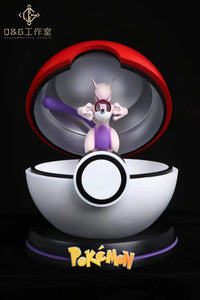 QG Studio Mewtwo (Pokemon) Statue