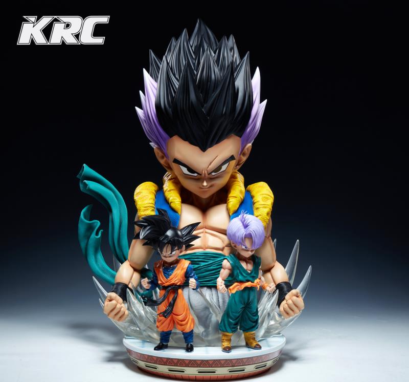 Kylin Studio Dragon Ball Super Saiyan God Trunks Statue